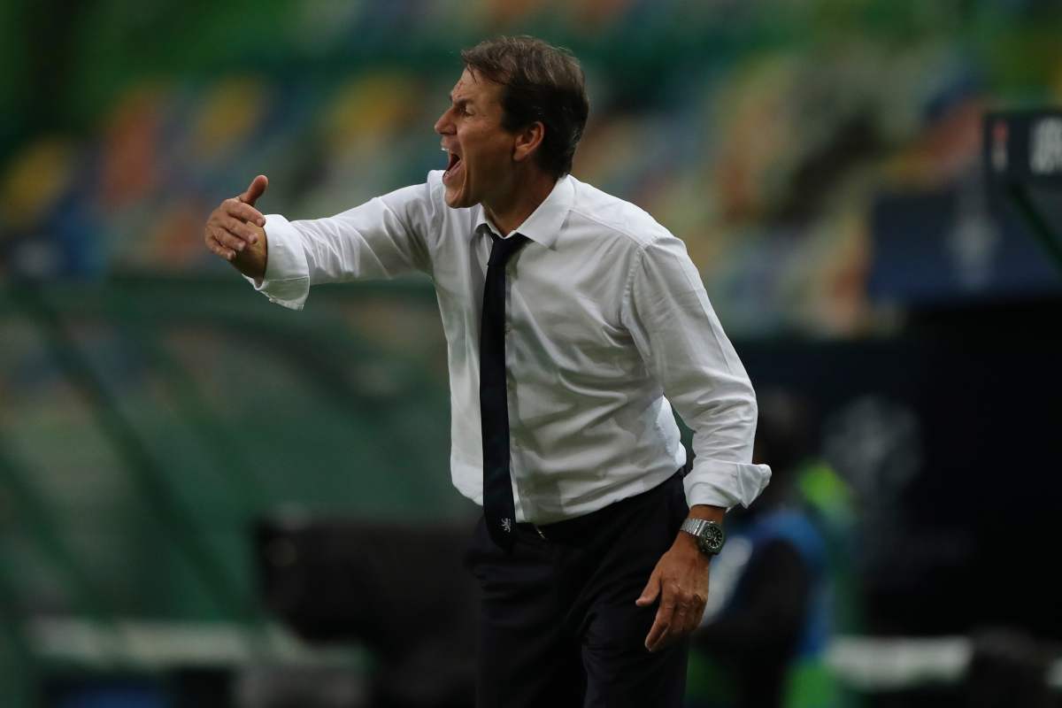 Rudi Garcia Napoli