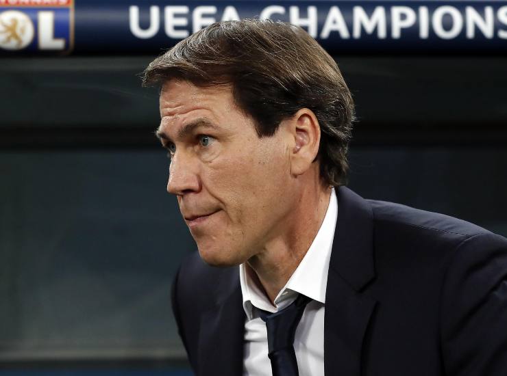 Rudi Garcia Napoli modulo