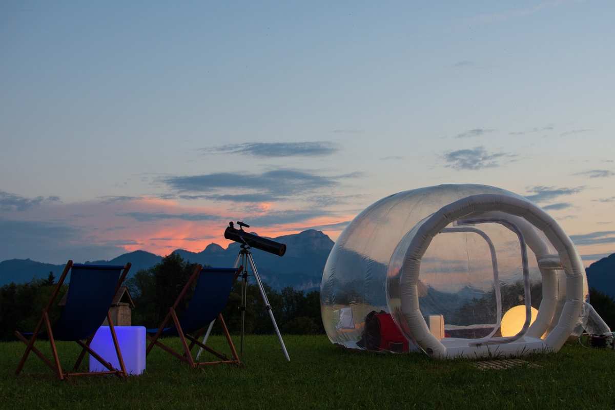 Dormire in tenda