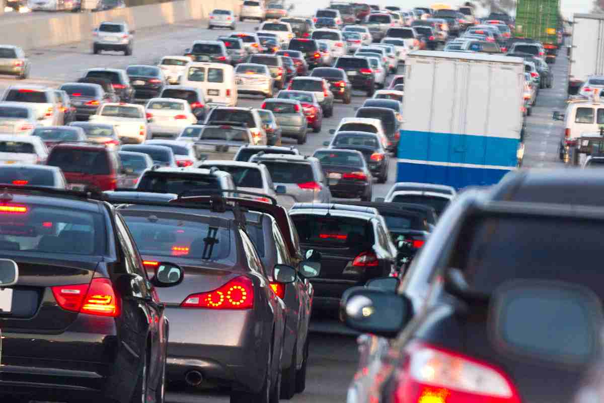 Troppo traffico sulle strade italiane