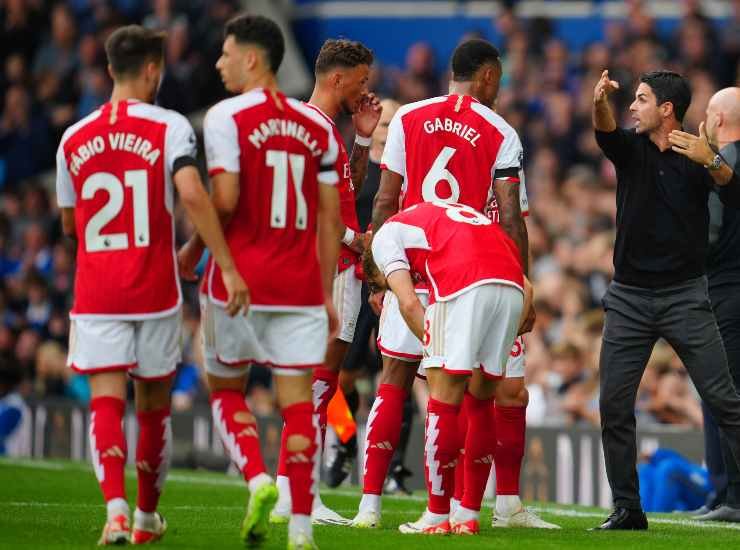 Risultati quinta giornata Premier League