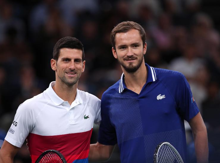 Preview Medvedev e Djokovic