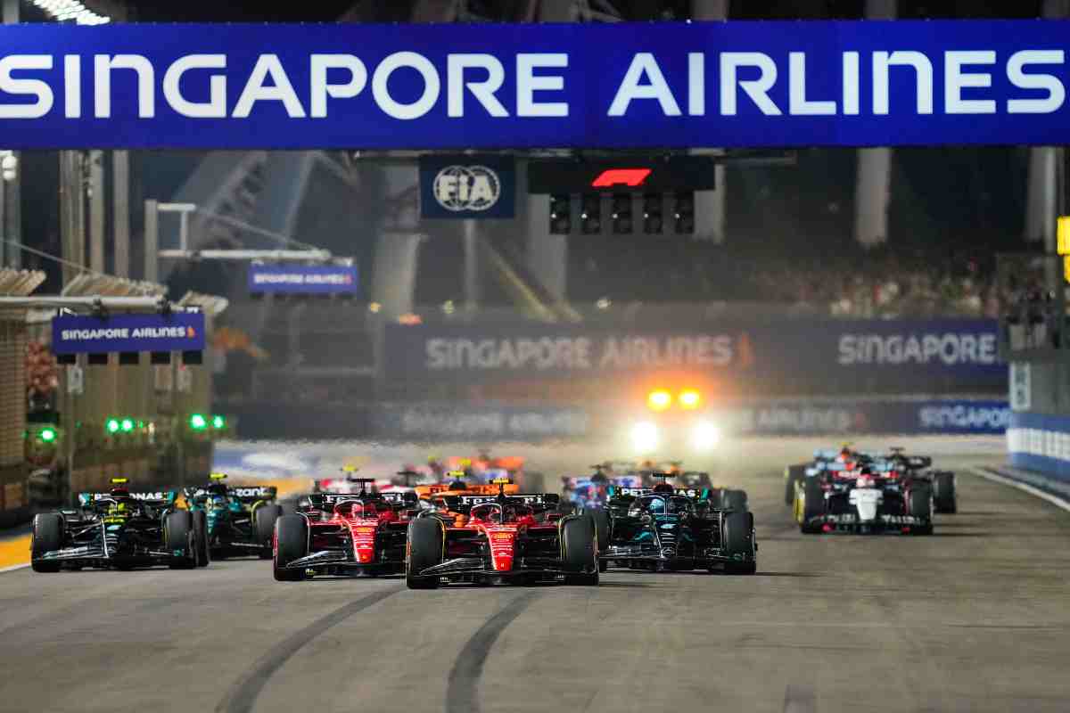 Pagelle GP Singapore