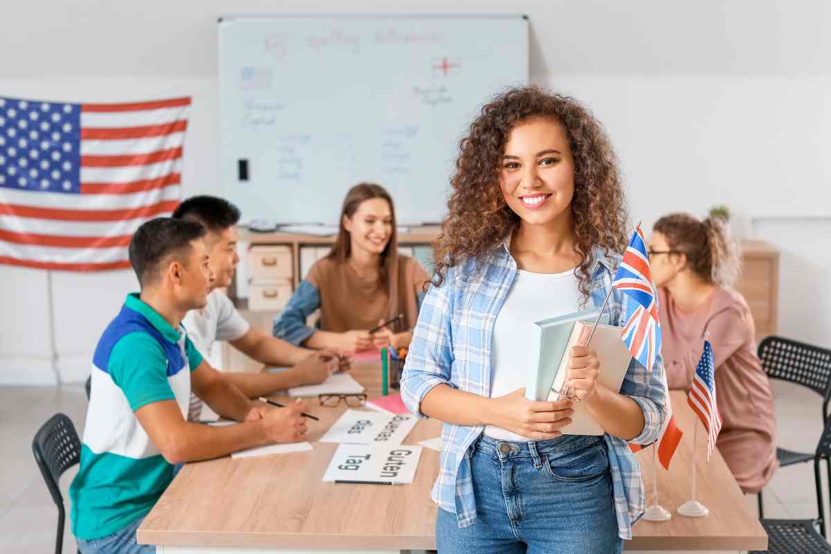 La lingua inglese si studia a scuola in praticamente tutto il mondo