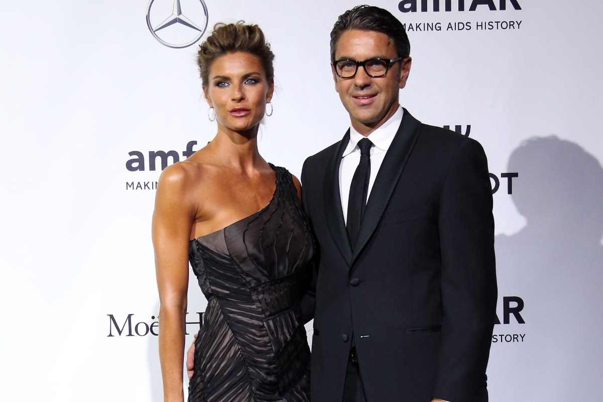Martina Colombari Alessandro Costacurta