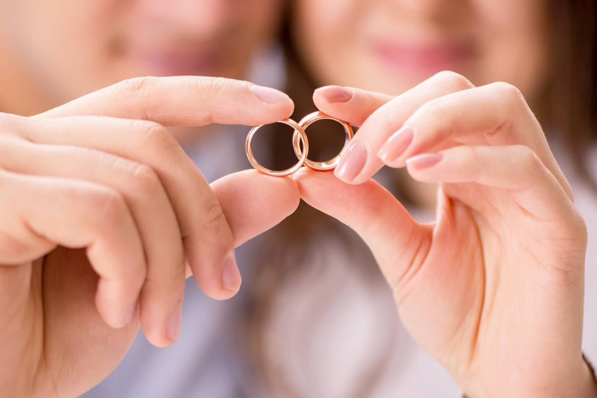 Scappano senza pagare il matrimonio