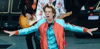 Mick Jagger, leader dei Rolling Stones