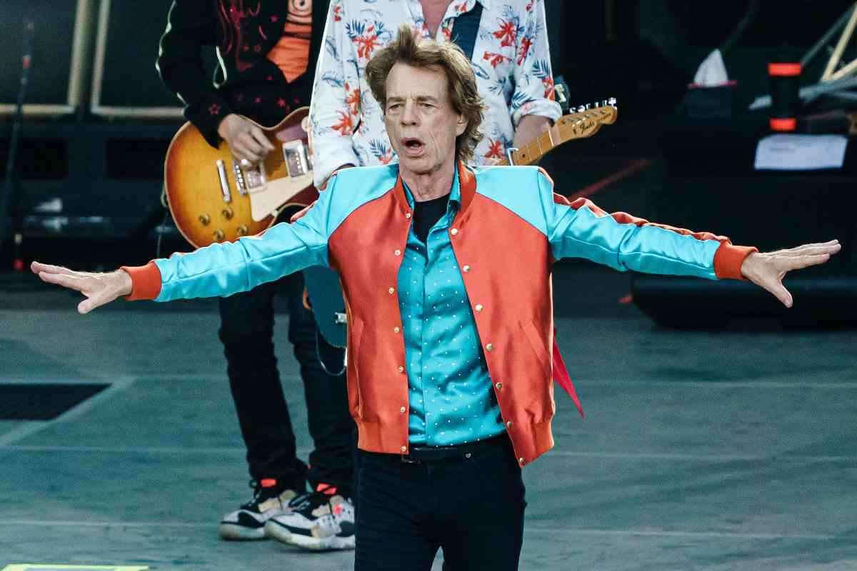 Mick Jagger, leader dei Rolling Stones