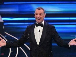 Geolier Sanremo Amadeus