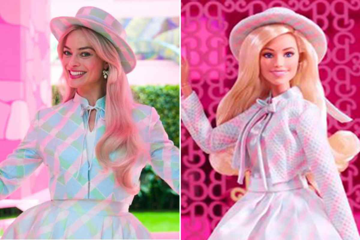 Margot Robbie e Barbie
