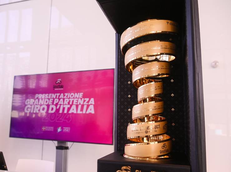 Giro d'Italia presentazione tre tappe