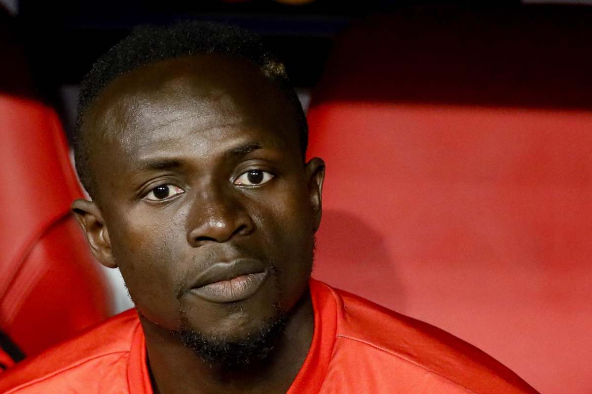 Sadio Mané, attaccante del Senegal