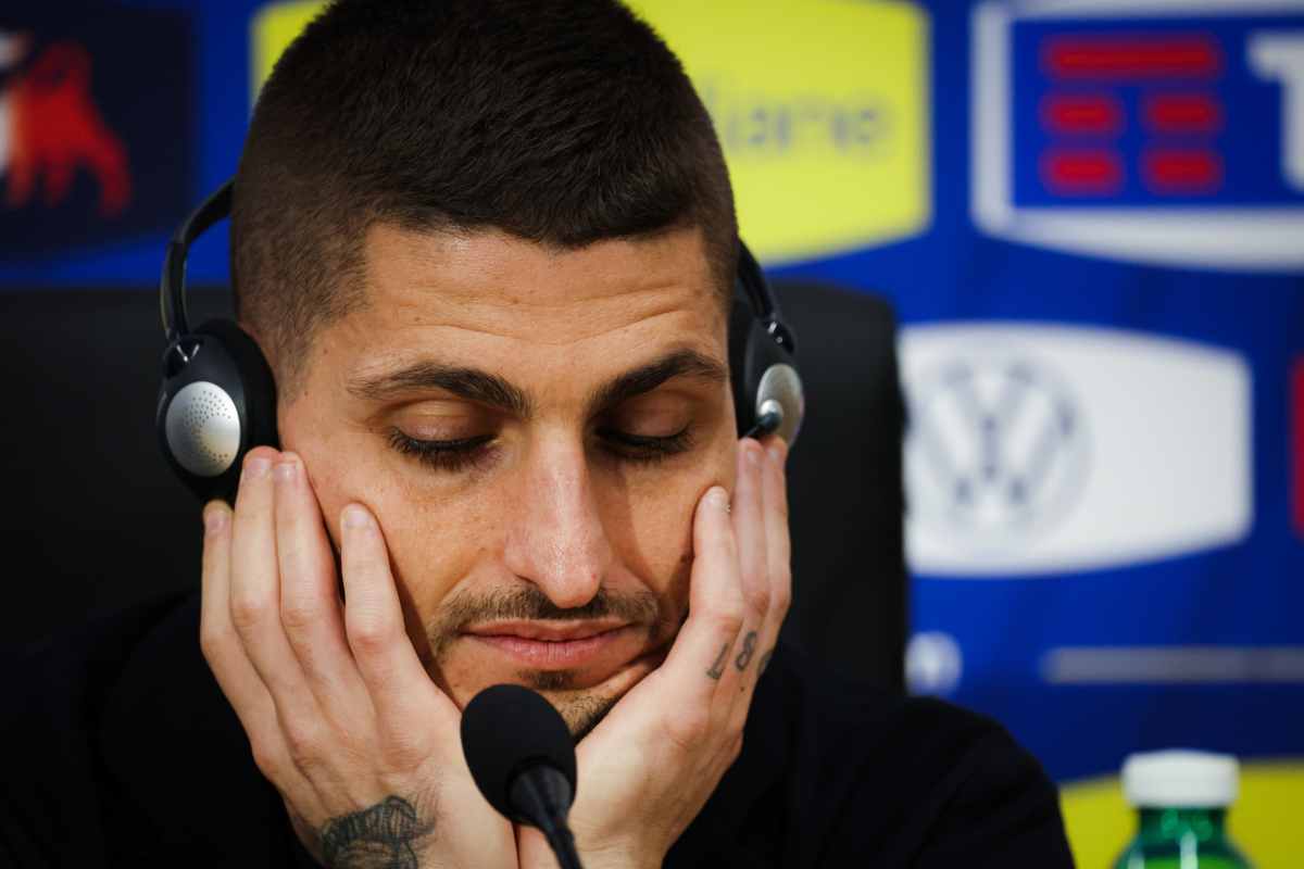 Verratti umiliato da Luis Enrique