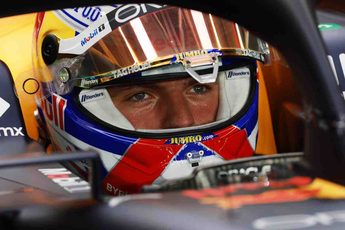 Combinazioni Verstappen campione del mondo