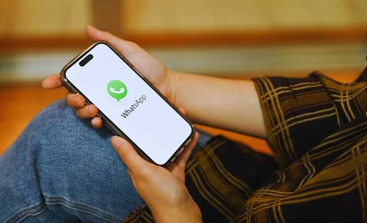 whatsapp sullo smarthone
