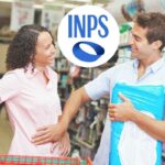 ragazza incinta e logo inps