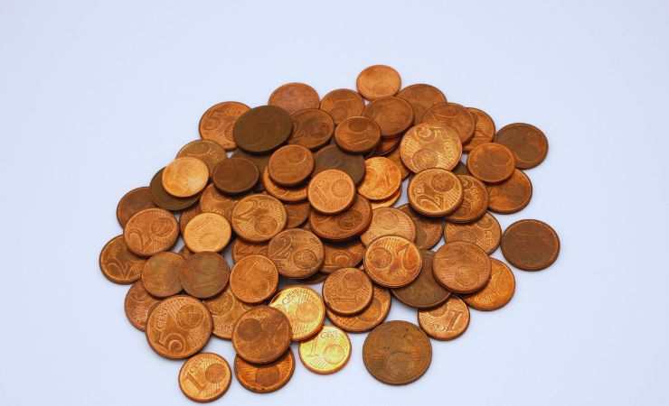 monetine di euro