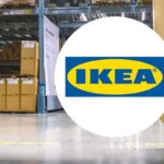 logo ikea e magazzino