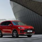 il SUV MG ZS Classic in mostra