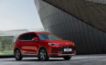 il SUV MG ZS Classic in mostra