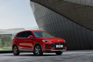 il SUV MG ZS Classic in mostra
